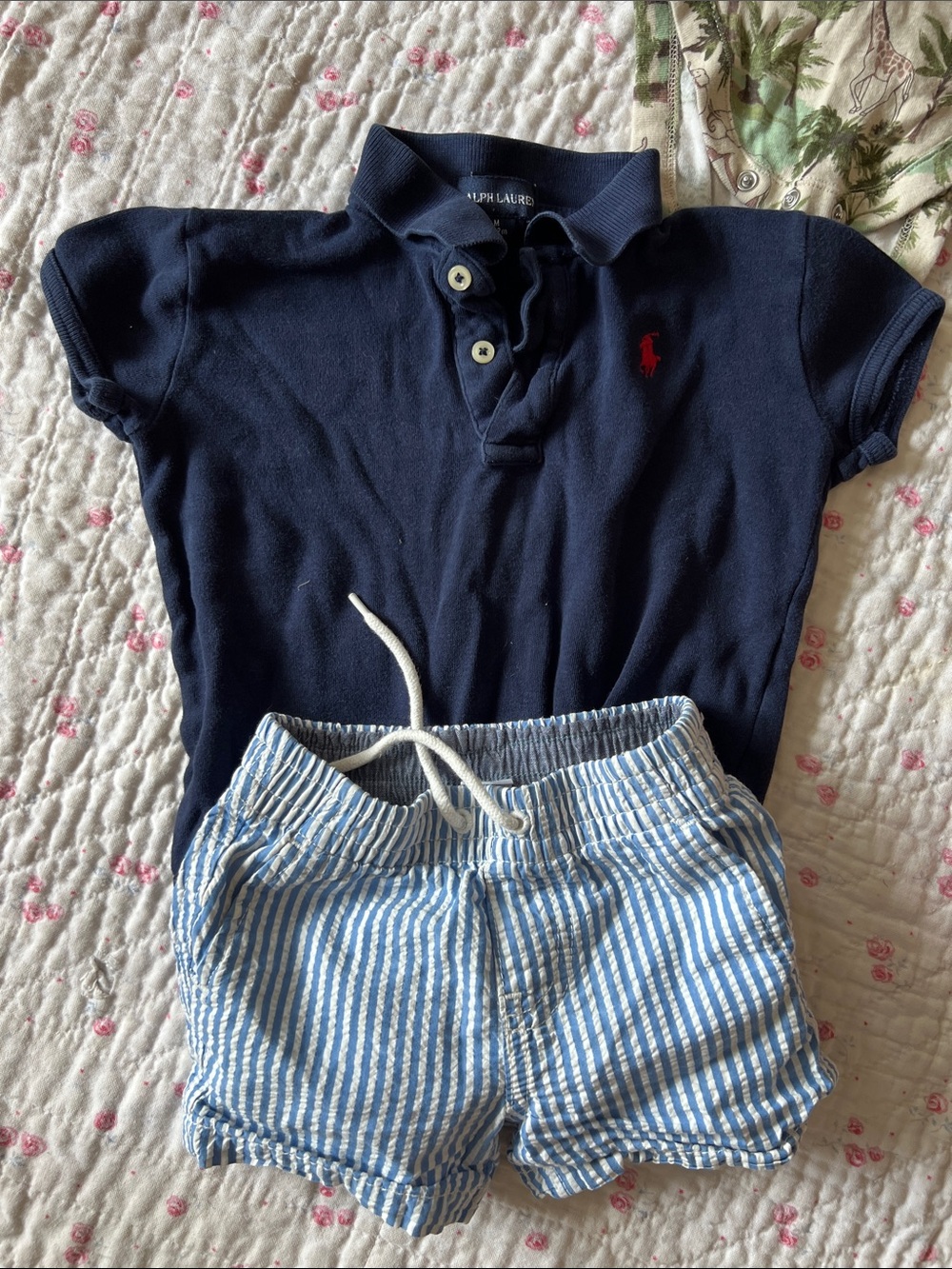 6-12 month summer baby boy bundle - Picture 2 of 11